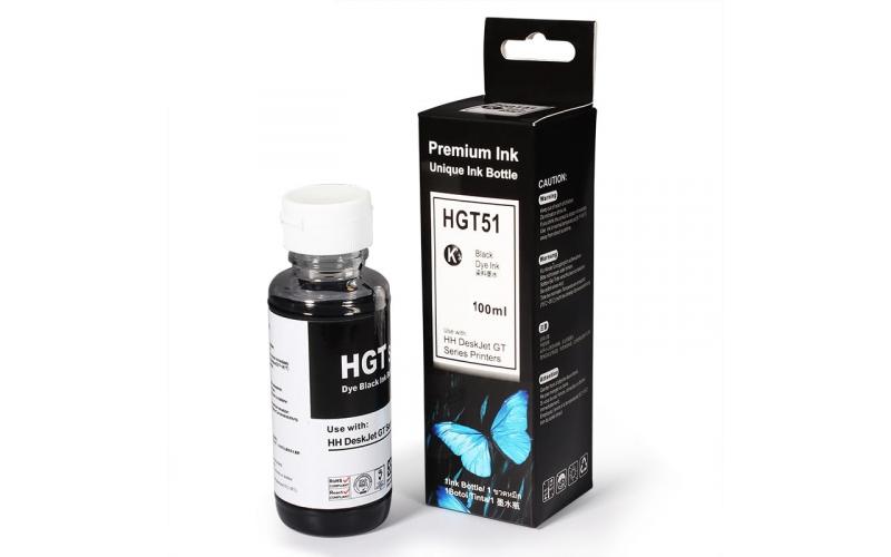 Premium Ink Unique Ink Bottle HGT51 100ml [ Black ]